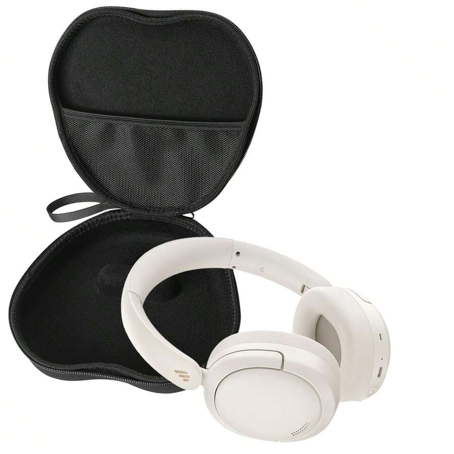 Estuche para auriculares Edifier W820 NB Plus, bolsa de almacenamiento EVA para auriculares inalámbricos Bluetooth con bolígrafo de limpieza