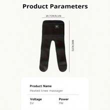 1 pieza Soporte de rodilla y cinturón femoral - Ajustable para hombres y mujeres, soporte de fitness con diseño de malla transpirable, ajuste seguro y cerrado, rodillera para correr y deportes, protección de articulaciones, soporte de rodilla, accesorios deportivos, material suave - Día del Padre, Día de la Madre, Navidad