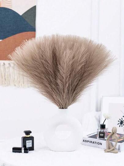 Ceramic Vase Set Flower Donut Moderne Vases Home Creative Wit Minimalism Tafel Living Room Entryway Bookshelf Mantel Centerpieces Shelf,Room ation view 9