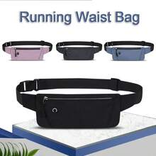 1pc Waterproof Running Waist Pack With Multi - Pocket Large Capacity Design, Sports Fanny Pack For Men And Women To Hold Mobile Phone, Keys, Wallet And More, Ideal For Running, Hiking, Travel, Workout And Various Outdoor Activities - Multicolor - View 1