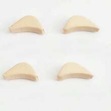 2pcs/4pcs Women's Sponge Forefoot Inserts To Relieve Pain, Reduce Shoe Size And Enhance Fit, Comfort And Protection For High-Heeled Shoes