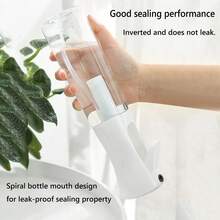1pc Adjustable High Pressure Atomizing Hydration Spray Bottle - Perfect For Alcohol Disinfection & Watering Your Plants!,Hairdresser's Supplies - Transparent White - View 7