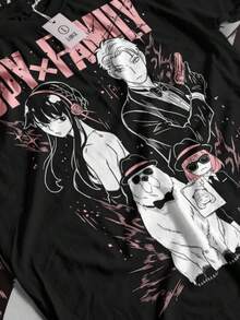 Anime Vintage Special Unisex T-Shirt, Anime Manga Shirt, Anime Shirt, Anime Lovers Shirt, Graphic Anime Tee, Manga Shirt, Japanese Anime - 2025-08-27T150835.026 - 黑色 - 查看 1