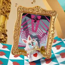 Miniso Disney Alice im Wunderland Kunstgalerie-Serie Blind Box, PVC+ABS Material, Kunstgalerie-Ölgemälde-Texturdetails, Schreibtisch-Dekoration Ornament, geeignet zum Sammeln und Verschenken (1 Stück, zufällig versendet) - Verschiedenfarbig - Übersicht 9