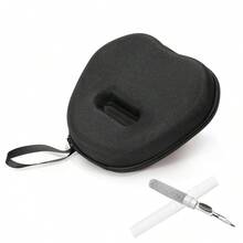 Estuche para auriculares Edifier W820 NB Plus, bolsa de almacenamiento EVA para auriculares inalámbricos Bluetooth con bolígrafo de limpieza