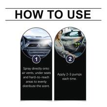 Car Air Freshener Spray Fragrance Long-Lasting Sea Breeze Flavor Odor Eliminator Fresh Scent Home Bathroom Air Purification Car Interior Deodorant Spray - Blue - View 10