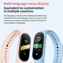Smart Wristband, Used For Sports, Heart Rate, Blood Pressure, Sleep Monitoring, Gait Health Monitoring, Information, Electronic Wristbands, Gift Giving, Holiday Gifts - Multicolor - View 12