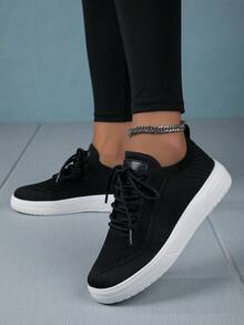 2025 New Lace-Up Mesh Sneakers, Slip-On Work Shoes, Super Lightweight Breathable Casual Walking Shoes For Autumn/Winter