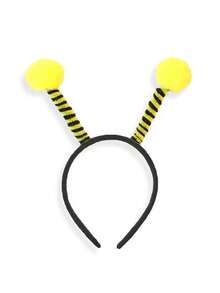 2PCS Beesuit - Women's Bee Wings + Bee Headband + Beehive Glasses And Yellow Ballet Dress, A Cute Halloween Beesuit, Suitable For Adults For Various Festivals, Small Animal Role-Playing Props