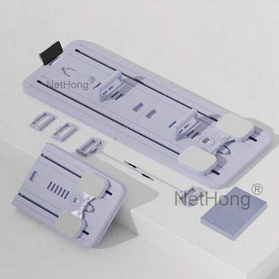 NetHong Foldable Pilates Reformer Board With Ab Roller, Ab Exercise Machine, Multi-Functional Pilates Board For Home Workouts, Full Body Pilates Core Trainer, Abdominal Board