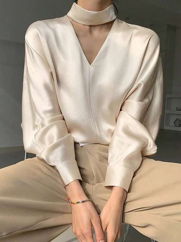 Robe de Noël Polly pour femmes, design élégant et décontracté. Convient pour les occasions professionnelles, les mariages, les invités et le bureau. Chemisier pull pour femmes