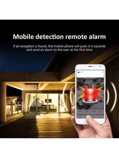 2.4G Wireless WiFi IP Camera, A9 Slimme Home Security Remote Monitoring Via Mobile App, Camera view 7
