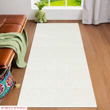 Faux Sisal Area Rug, Comfortable For Bedroom, Living Room, Study, Entryway, Dining Room, Laundry Room, Room Decor As Floor Mat, Non-Slip Absorbent Floor Mat Runner Rug, Washable & Non-Slip, Carpet For Living Room - Indoor All-Season Home Decor, Bedroom Rugs, Easy To Clean, Beige Bedside Rug Kithchen Rug, House Decor | Bedroom Decor - Beige - View 18