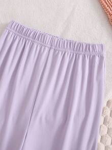 Zwei Teile Halloween Mädchen Pyjama Set - lustiges Geisterbuch Muster Strickjacke mit Knöpfen, langärmelige Hose, bequem und lässig, geeignet für den täglichen Gebrauch Zuhause im Frühling, Herbst und Winter