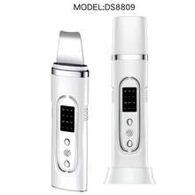 Ultrasonic Beauty Scraper, Blackhead Remover, Home Beauty Device, Acne & Blackhead Removal Scraper, Salon Ultrasonic Facial Exfoliation Treatment, Ultrasonic Skin Rejuvenation Care. Ultrasonic Skin Device For Ultrasonic Exfoliation Treatment.