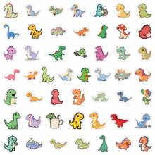 100 Peças Adesivos Fofos de Dinossauro Estético, Adesivos de Vinil de Alta Qualidade, Decalques para Scrapbook, Diário, Laptop, Para-choque, Skate, Garrafas de Água, Computador, Telefone. Esses adesivos podem trazer muita diversão para a sua vida, o presente perfeito para adultos.