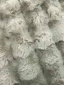 1pc Matcha Green Faux Rabbit Fur Bubble Plush Fabric Bedroom Carpet, Simple Solid Color Floor Mat, Decorative Soft & Fluffy Rug, Suitable For All Areas Of The Bedroom 60*120 60*180 80*180 ,Room Decor