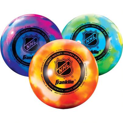 EstiloFranklin Sports  - Pelota De Hockey De Alta Densidad, 3 UnidadesVersióN Mejorada