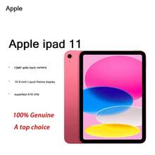 Máy tính bảng Apple iPad 2025 11 inch chính hãng hoàn toàn mới với màn hình Liquid Retina, chip A16, video 4K, phiên bản WiFi iPad 11 - Hồng - Xem 5