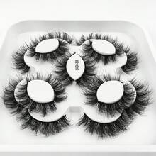 False Eyelashes Halloween Lash Clusters Lash Clusters KitChristmas False Eyelashes Halloween Lash Clusters Lash Clusters Kit3D Fluffy Eyelashes Flower Tray Platform Eyelashes Natural Fluffy Synthetic Soft - LASH-902 - View 7