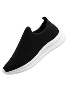 Tênis Casual Feminino Estilo Meia Slip On Super Confortável Leve e Macio para Academia e Esporte