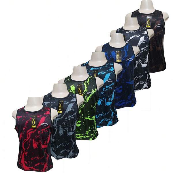 Regata  Dry Fit Masculina Kit 5 Peças