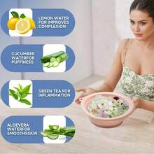 1pc Foldable Silicone Ice Bath Bowl With Detachable Ice Tray, Small Reusable Cold Bowl, Suitable For Home, Camping, Travel, Ice Bath, SPA