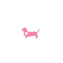 1 miếng dán xe hình chó Dachshund, chó nhỏ, người yêu chó, đề can gương chiếu hậu, đề can vinyl, thích hợp cho ô tô, xe máy, cản xe tải, trang trí máy tính xách tay và máy tính - Một cỡ - Xem 11