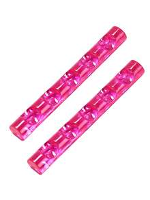 RANCAI 2pcs Nail Art Brush Holder, Pink Transparent 5-Slot Nail Art Brush Rack, Mini Portable Acrylic Stand, Nail Art Tool DIY Nail Sculpture Painting Pencil Brush Display Rack - Multicolor - View 7