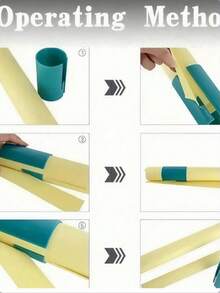 1pc Sliding Gift Wrapping Paper Cutter, Holiday Party Cutting Tool, Line Sliding Wrapping Paper Cutter, Suitable For Valentine'S Day, Easter, Ramadhan Festival, Wedding,Halloween, Christmas, Birthday Party Wrapping Paper Cutting Tool