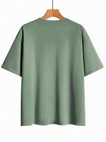 Women's Casual Round Neck Short Sleeve T-Shirt With Cute Duck Embroidery, Suitable For All Seasons