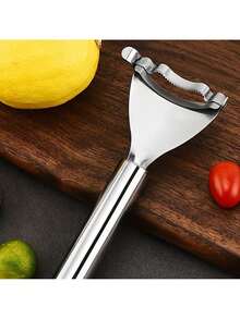 2pc Stainless Steel Corn Peeler, Corn Kernel Separator, Corn Peeler, Corn Peeler, Serrated Corn Peeler, Thresher, Cutting Knife, Kitchen Fruit And Vegetable Small Tool