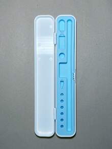 JMMO Apple Pencil 第一代和第二代触控笔笔尖盖适配器支架盒，时尚收纳，耐用保护，小巧便携，适用于 iPad 平板电脑笔，方便随时使用（不含笔和配件） - 彩色 - 查看 10