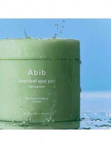 Abib Heartleaf Spot Pad Calming Touch 150ML - Soothing Anti-Pimple Compresses - Toner Pad - View 8