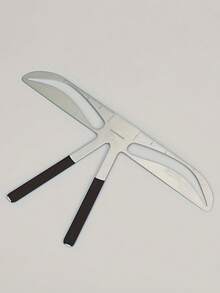 1/2支装不锈钢眉形塑造工具 - 可伸缩、可重复使用的模板，打造完美眉形，适合初学者和纹绣师，低酒精含量，眉毛化妆刷，价格实惠，圣诞礼物，化妆品，化妆工具，便宜好物，礼品，女士礼品，圣诞礼物 - 彩色 - 查看 10