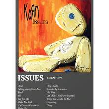 Tranh treo tường (1/3 tấm), khung tùy chọn, trang trí tường, trang trí phòng, bộ tranh áp phích ban nhạc Korn Vintage Metal, tranh nghệ thuật âm nhạc cổ điển, phù hợp cho phòng ngủ, phòng giải trí, quán bar - Tranh canvas, tranh chân dung, tranh tường Toile. - Nhiều màu - Xem 109