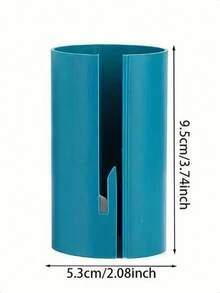 1pc Sliding Gift Wrapping Paper Cutter, Holiday Party Cutting Tool, Line Sliding Wrapping Paper Cutter, Suitable For Valentine'S Day, Easter, Ramadhan Festival, Wedding,Halloween, Christmas, Birthday Party Wrapping Paper Cutting Tool