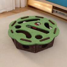 Cat Self-Entertaining Toys, Pet Interactive Puzzle Tunnels, Scratch Pads, Scratching Posts, Climbing Towers, Squeaky Toys - Suitable For 10 Scenarios