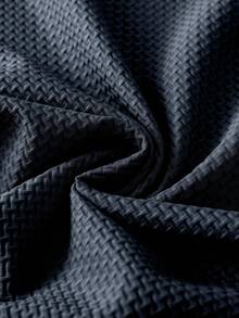 1 件刺绣图案商务休闲大码男士 Polo 衫，舒适面料，适合高尔夫、网球、户外旅行、休闲，是送给男士的绝佳礼物 - 藏蓝色 - 查看 6