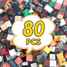 80/105/150/200pcs Magnetic Building Blocks Toy Set - STEM Sensory Cubes, Magnetic Tiles Surprise Box, Creative 3D Cubic Puzzle, Build Mineral World, Suitable For 3+ Boys And Girls, Birthday/Halloween/Christmas Gift (Random Color & Pattern) - Multicolor - View 15