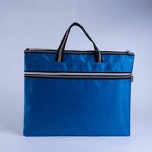 Nowa, pogrubiona teczka A4 do torebki, torba na przybory studenckie, aktówka biznesowa z personalizowanym logo, torba konferencyjna