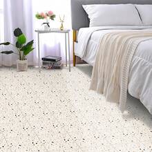 10/20 miếng gạch dán tường 20,32cm x 20,32cm, sàn vinyl tự dính DIY, thích hợp cho miếng dán gạch chống thấm nước có thể tháo rời (gạch Terrazzo) trong phòng tắm, phòng khách, phòng ngủ, nhà bếp và cầu thang - Nhiều màu - Xem 2