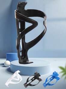 自行车和购物车瓶架 - 重型瓶架，免工具安装，符合人体工程学的臂和防滑手柄，适用于摩托车、户外运动 - 兼容水瓶、咖啡杯、冰沙 - 安全锁定机制，耐用的黑色设计，稳定方便，非常适合户外活动和外出使用，自行车瓶架，水瓶架，自行车水瓶架，自行车瓶架 - 彩色 - 查看 4