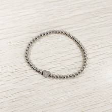 New Classic A-Z Heart Initial Bracelet Women Handmade Bead Bracelet For Women Jewelry Gift
