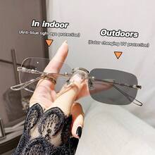 New Arrive Lightweight European & American Style Women's Stylish Glasses Shades Beach Accessories Beach Accessories For Women Glasses Shades Basics Fall Winter Women Outfits Clothes Business Casual Gifts For Summer Beach Vacation,Outdoor,Travel