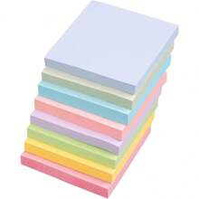 7.6X7.6 Cm Sticky Notes, Sticky Notes, High Quality Sticky Notes, Bulk Sticky Notes, Self-Adhesive Notes, 100 Sheets/Pc