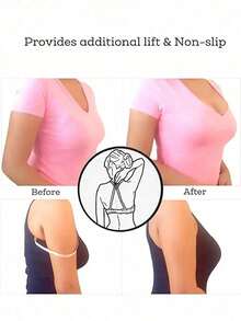 4 piezas/2 piezas Clips para tirantes de sujetador con forma de flor, accesorios invisibles antideslizantes para sujetadores de mujer, hebillas antideslizantes invisibles para lencería - Tirantes cruzados, hebilla transparente, antideslizante