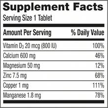 Caltrate 600 Plus D3 Plus Minerals Calcium And Vitamin D Supplement Tablets, Bone Health And Mineral Supplement For Adults - 165 Count - Flavor NameC - 查看 8