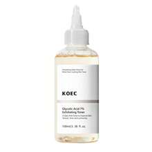 KOEC 7% Fruit Acid Toner, Brightens Complexion, Smoothens Skin, For Daily Use, Facial Exfoliation, Pore Refining - White - View 9