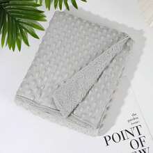 1PC Solid Color Baby Blanket, Soft And Comfortable, All Season, Baby Room Accessories,Newborn Gift - Multicolor - View 12